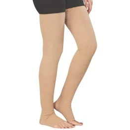 Flamingo Varicose Vein Compression Stockings (Above Knee ) (Color May Vary)