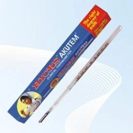 Hicks Akutem Clinical Thermometer (Box of 10)