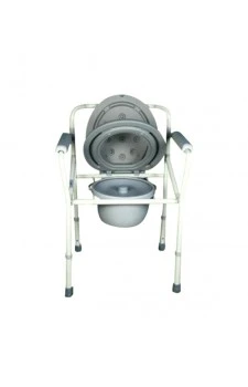 Karma Folding Commode without Wheels - Rainbow 2