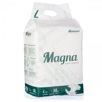 Romsons Adult Diapers  Magna  (10 Pcs. Pack)