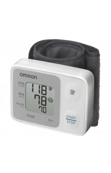 Omron Digital Wrist Type Blood Pressure Monitor HEM-6121 