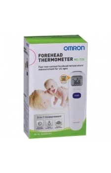 Omron Forehead Non-Contact Thermometer MC-720 