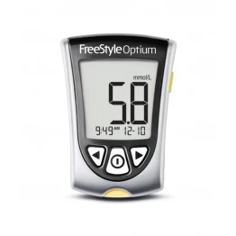 Freestyle Optium Abott Gulcometer 