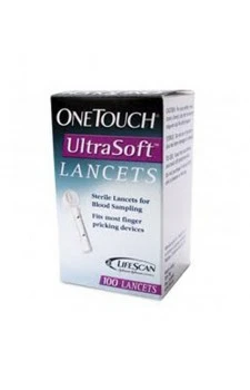 OneTouch Ultrasoft 25 Lancets