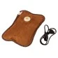 Electric Rechargeable Gel Heating Bottle with Pocket Electric Rechargeable Gel Heating Bottle with Pocket