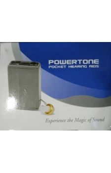 Powertone Pocket Hearing Aid 