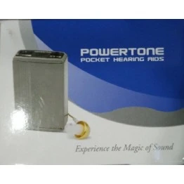 Powertone Pocket Hearing Aid 
