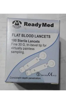 ReadyMed Blood Lancets For Accuchek Softclix Lancing Device - 100 pcs Box