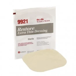 Hollister 9921 Restore Extra Thin Wound Dressing 10cm X 10cm  (1 Piece)