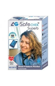 AG-SafeChek (AG-2010) Superb Digital Blood Pressure Monitor 