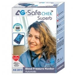 AG-SafeChek (AG-2010) Superb Digital Blood Pressure Monitor 