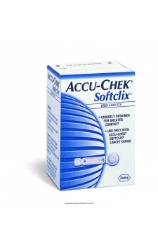 AccuChek Softclix Lancets 100 Pcs. Pack