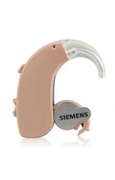 Siemens BTE Touching Hearing Aid