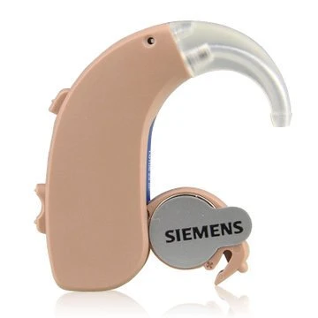 Siemens BTE Touching Hearing Aid