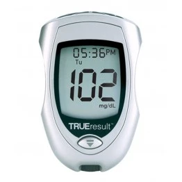 TrueResult Gulcometer with free 10 Test Strips