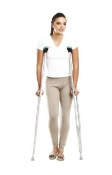 Tynor Auxiliary Crutch (Pair)