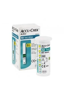 Accu-Chek Active Test Strips 50's Pack
