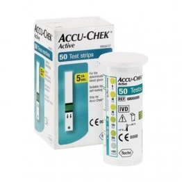 Accu-Chek Active Test Strips 50's Pack