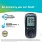 AccuChek Active Blood Glucose Monitor (Glucometer) With Free 10 test strips 