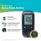AccuChek Active Blood Glucose Monitor (Glucometer) With Free 10 test strips 