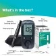 AccuChek Active Blood Glucose Monitor (Glucometer) With Free 10 test strips 