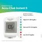 Accu-Chek Instant S Glucometer Kit with 60 Test Strips (10 + 50)
