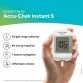 Accu-Chek Instant S Glucometer Kit with 60 Test Strips (10 + 50)