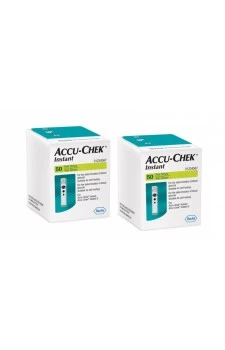 Accu-Chek Instant Test Strips 100's Pack