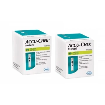 Accu-Chek Instant Test Strips 100's Pack