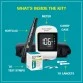 Accu-Chek Instant Wireless Glucometer With Free 10 Test Strips 