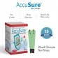 Dr.Gene Accusure Glucometer Test Strips 50 Strips (1X50 Pack)