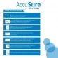 AccuSure Blood Glucose Test Strips 50's Pack