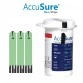 AccuSure Blood Glucose Test Strips 50's Pack