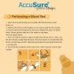 Dr.Gene Accusure GOLD Glucometer Test Strips 50 Strips (2X25 Pack)