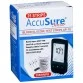 AccuSure Sensor Test Strips 25's Pack