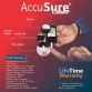 AccuSure Sensor Blood Glucose Monitoring System With 50 Test Strips