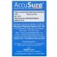 AccuSure Sensor Test Strips 50's Pack