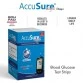 AccuSure Simple Test Strips 50's Pack