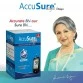 AccuSure Simple Test Strips 50's Pack