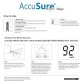 AccuSure Simple Test Strips 100's Pack