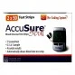 Accusure Soul Dr Gene Glucometer Test Strips - 100 Strips (2X50 Pack)
