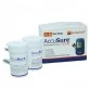 Accusure Soul Dr Gene Glucometer Test Strips - 100 Strips (2X50 Pack)