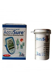 Accusure Dr. Gene Test Strips - 25 Pack