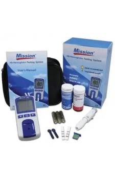 Mission HB Hemoglobin Meter