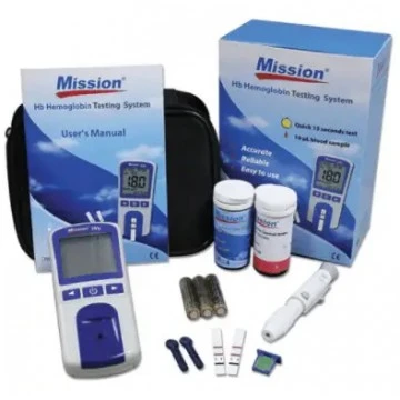Mission HB Hemoglobin Meter