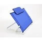 Adjustable Folded Back Rest for Bed/Floor (Color may Vary) Adjustable Folded Back Rest for Bed/Floor (Color may Vary)