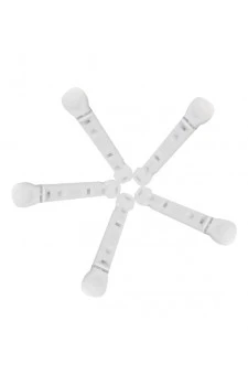 AGLife White Flat Lancets (For Accuchek Glucometers) - Pack of 100