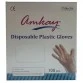 Amkay Plastic Gloves Disposable (100pcs) 11"x 12" Amkay Plastic Gloves Disposable (100pcs) 11"x 12"