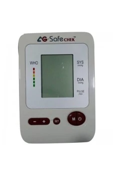 AG SafeChek Upper Arm Digital BP Monitor (AG-1010)