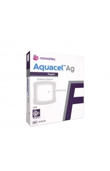 ConvaTec Aquacel Ag Foam Dressing (17.5cm x 17.5cm)